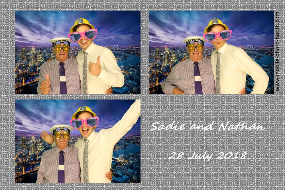 Sadie & Nathan's wedding | View more photos from the event at images.mobile-photo-booth.com/u/MobilePhotoBoothUK/Sadie-Nathans-wedding
